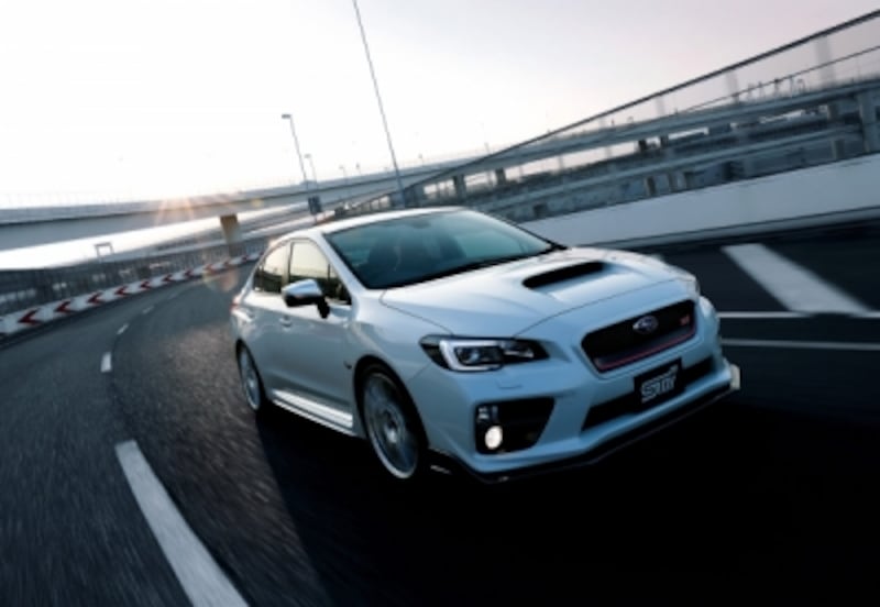 WRX S4 STI tS