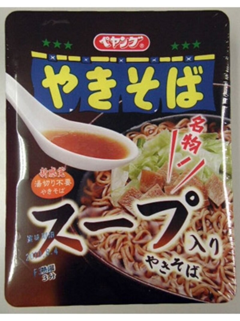 ペヤングスープやきそば