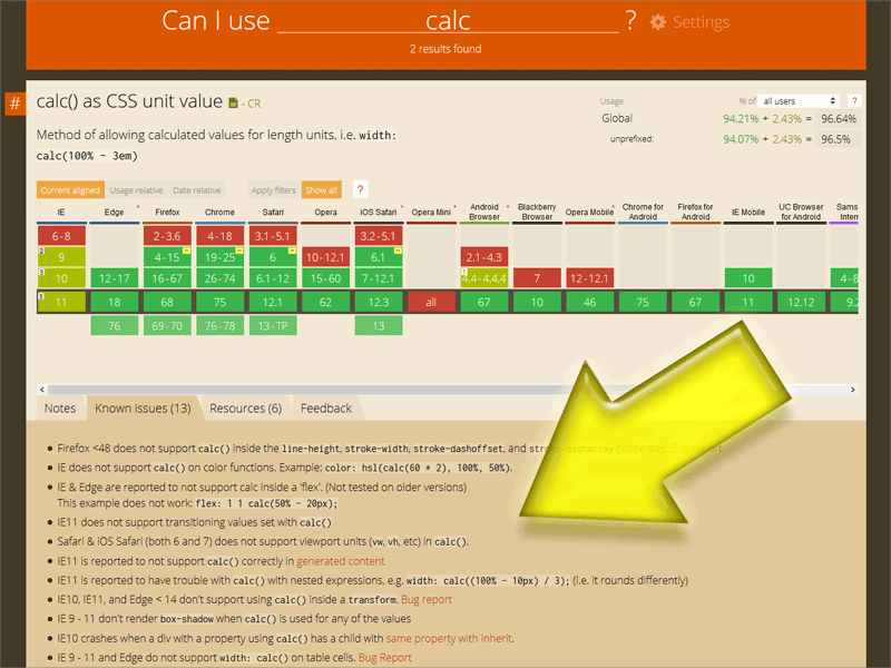calc()が使えるはずの場所でもブラウザによっては効かない場合や、描画に不具合が出る場合がある