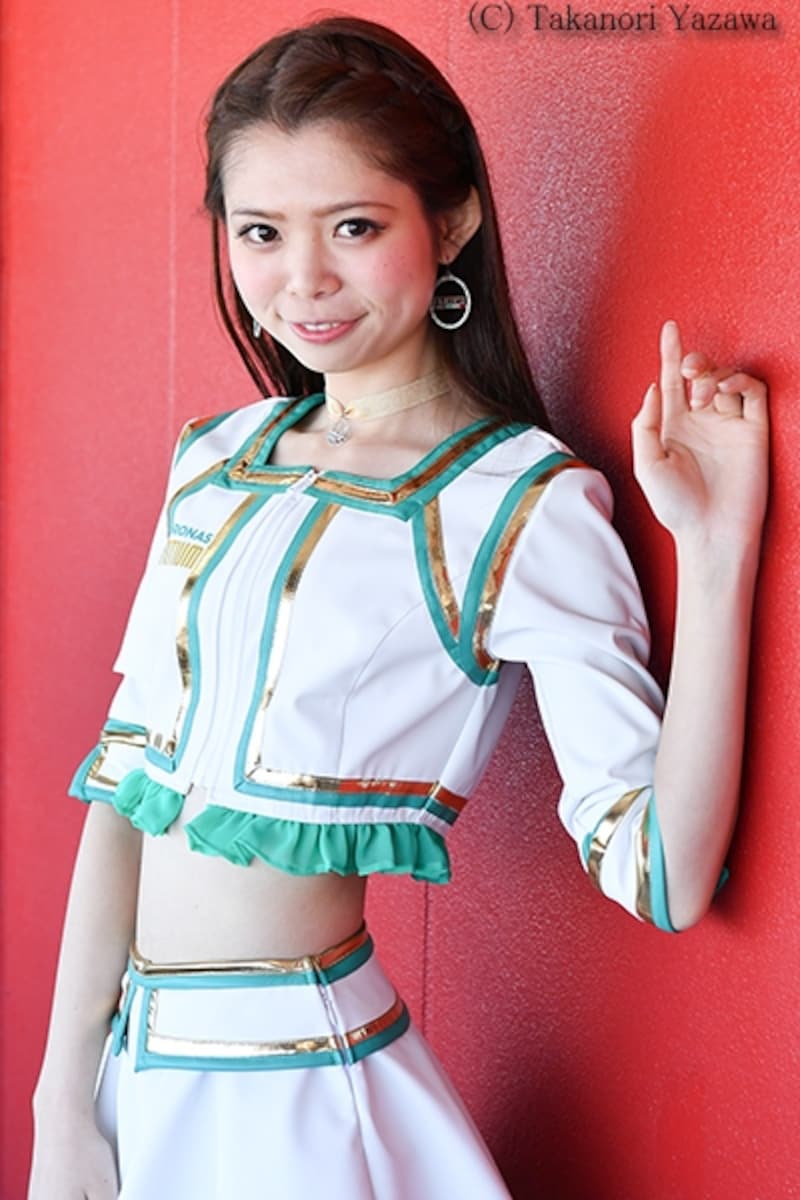 北川瑛里奈／TWSプリンセス