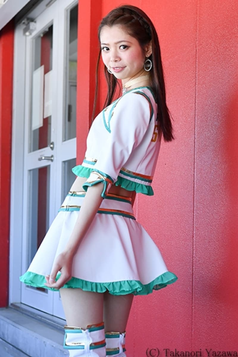 北川瑛里奈／TWSプリンセス