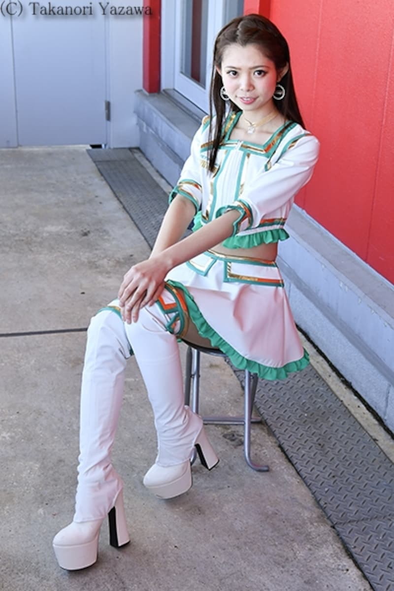 北川瑛里奈／TWSプリンセス