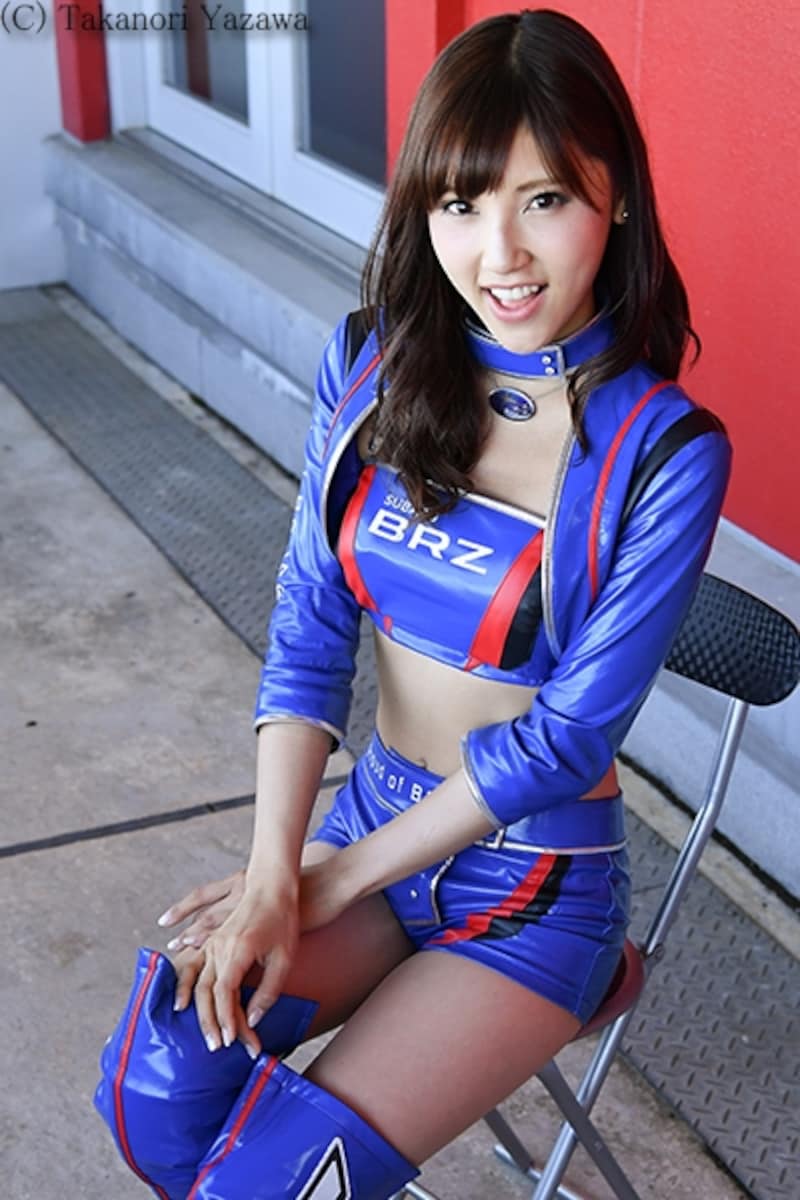 森脇亜紗紀／SUBARU BRZ GALS BREEZE