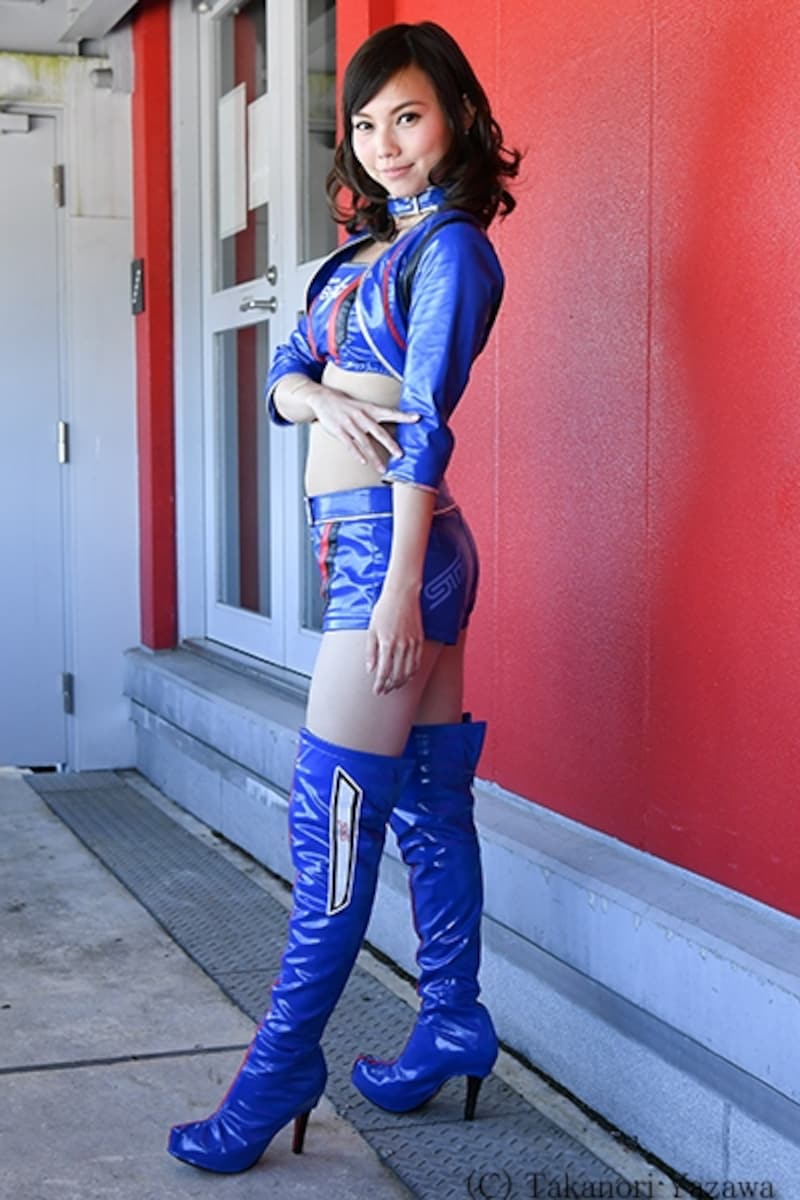 藤谷香々/SUBARU BRZ GALS BREEZE