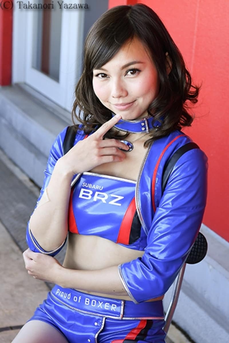 藤谷香々/SUBARU BRZ GALS BREEZE