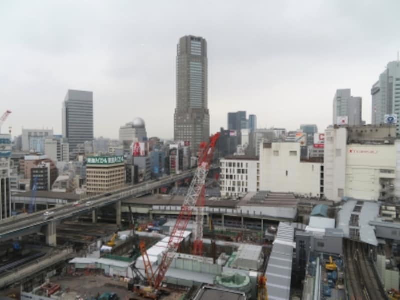 渋谷駅再開発