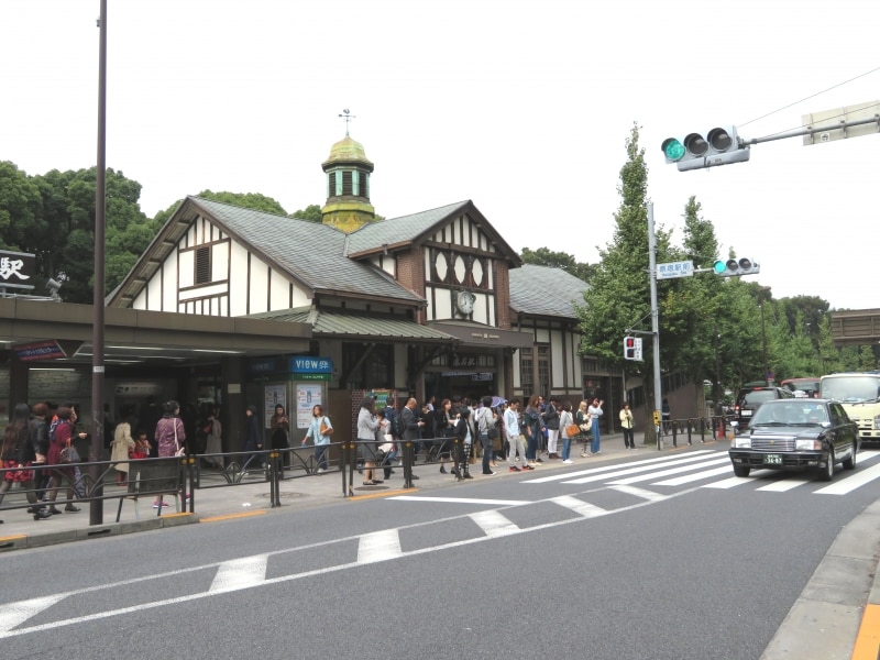 原宿駅駅舎