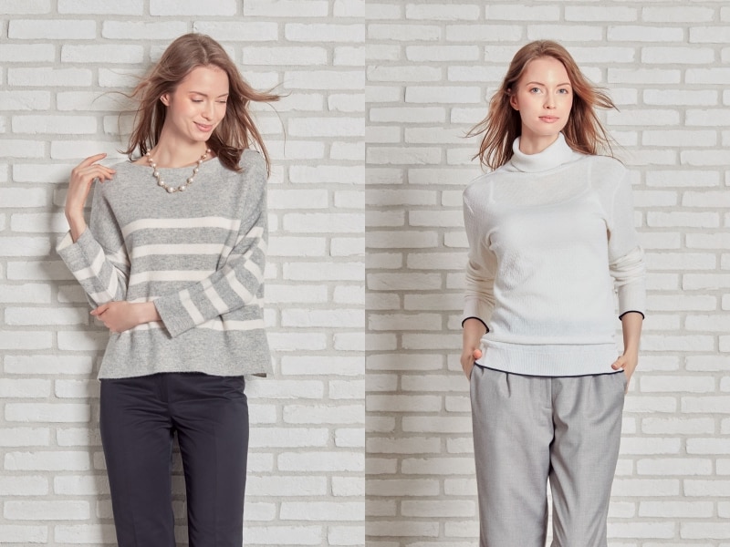 ニットやカットソーを合わせる傾向もundefined画像提供:HANABISHI