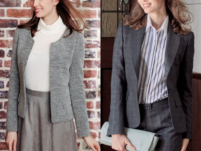 左から、テーラードタイプundefinedundefined画像提供:HANABISHI