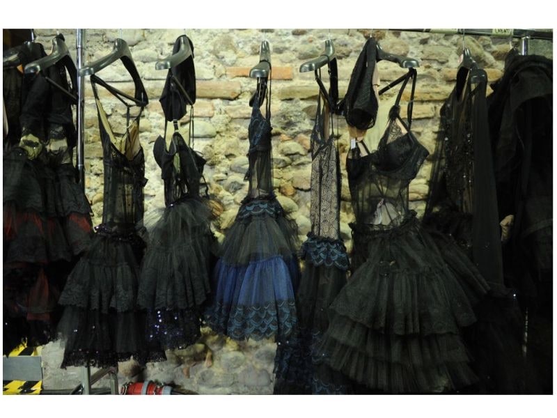 ミレーナ・カノネロ氏が手がけたコスチューム