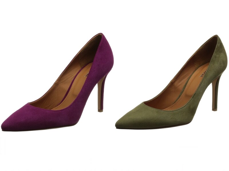 [ピッピシック] パンプスundefined左から、フューシャピンク、カーキ