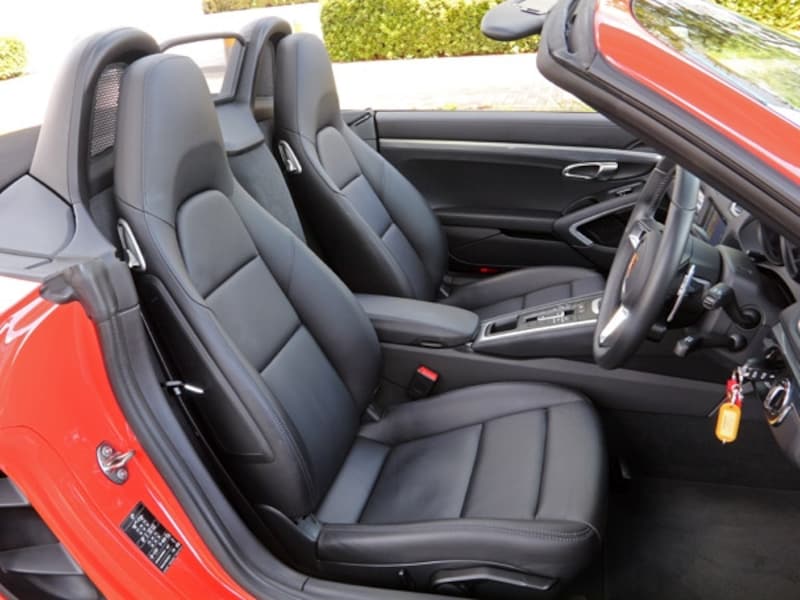 ポルシェ718ボクスターS