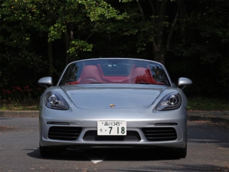 ポルシェ718ボクスター