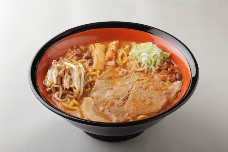 【札幌】札幌炙りあら味噌ラーメン（麺匠真武咲弥×麺や虎鉄）