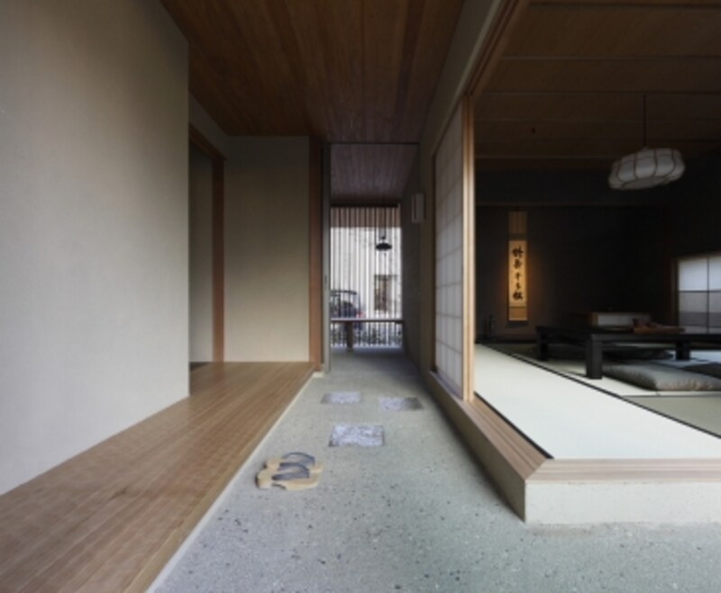 2 4 日本古来の素材と手業の魅力を伝える庭屋一如の住まい 木造住宅 木の家 All About