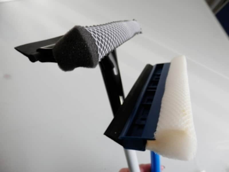 窓磨き、窓掃除の100円便利グッズ