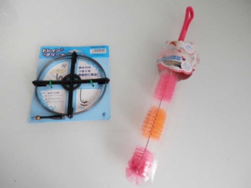 100円グッズ大掃除undefined排水口の掃除グッズ