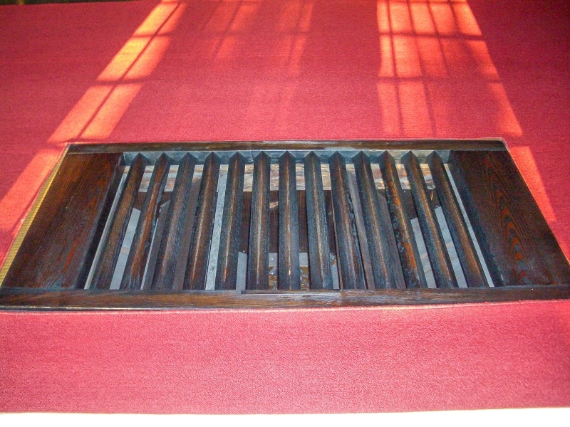 仕掛け賽銭箱@忍者寺(妙立寺)