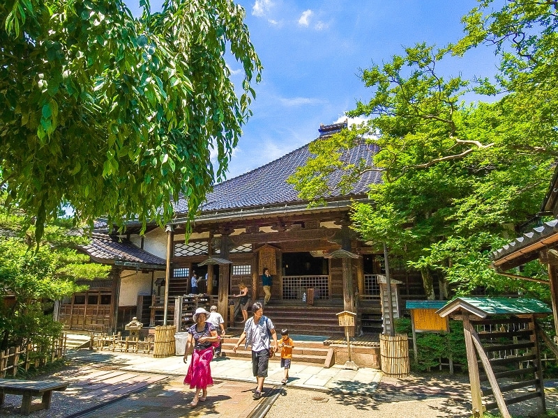 外観@忍者寺(妙立寺)