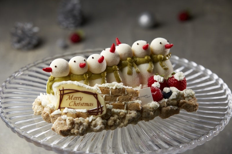 ハイアットリージェンシー東京のクリスマスケーキ2016 [スイーツ