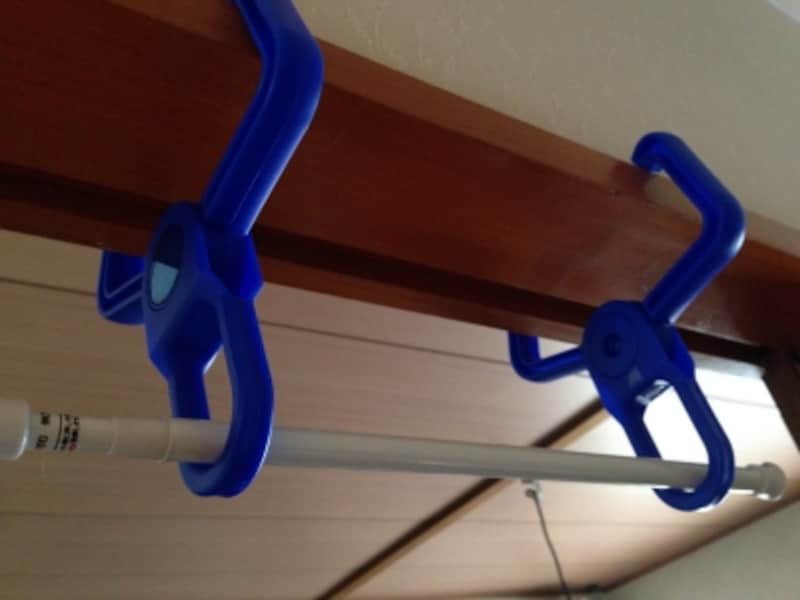 100円ショップの洗濯グッズ