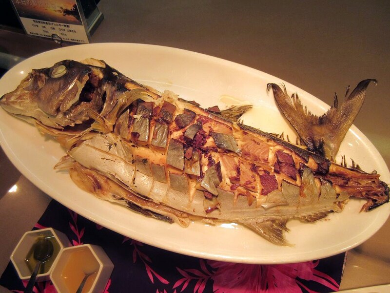本日の鮮魚のロースト
