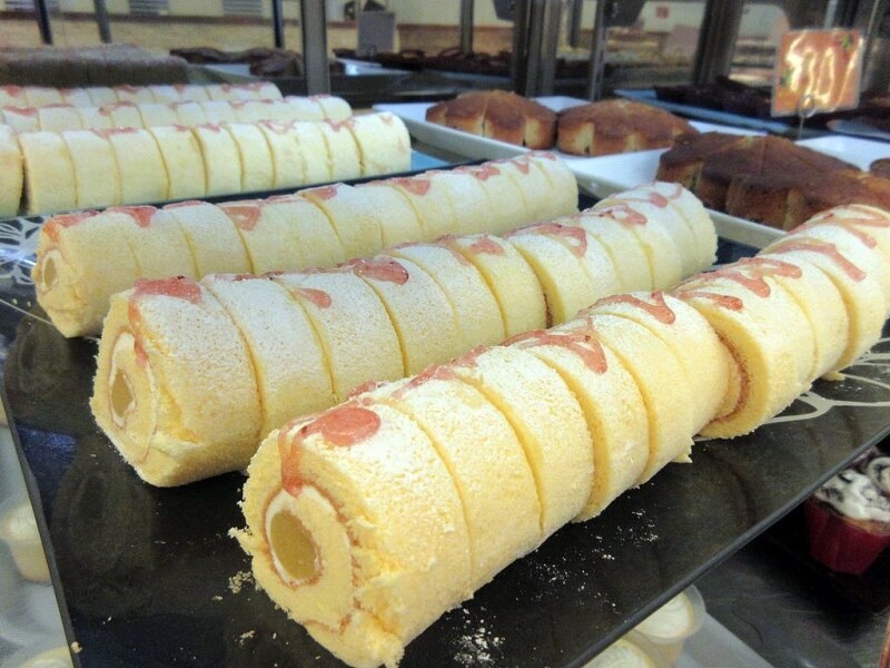 さつま芋ロール