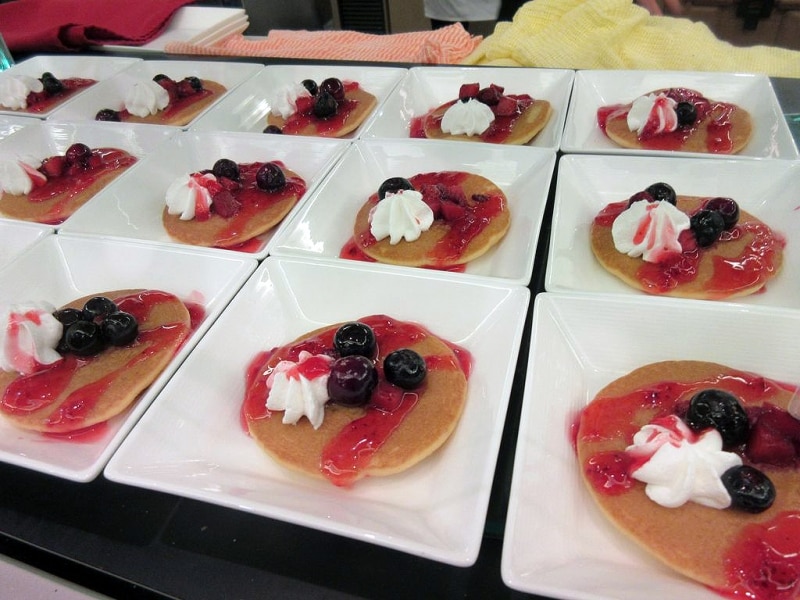 ハワイ風パンケーキ