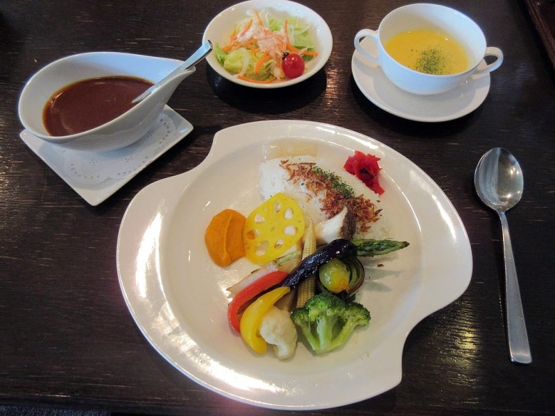 ベジタブルカレー