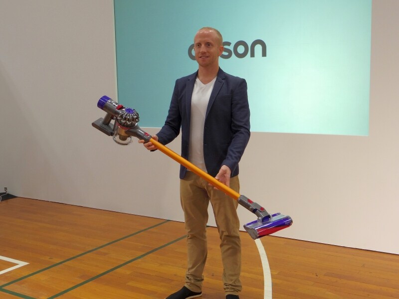 2016年コードレスステイッククリーナー