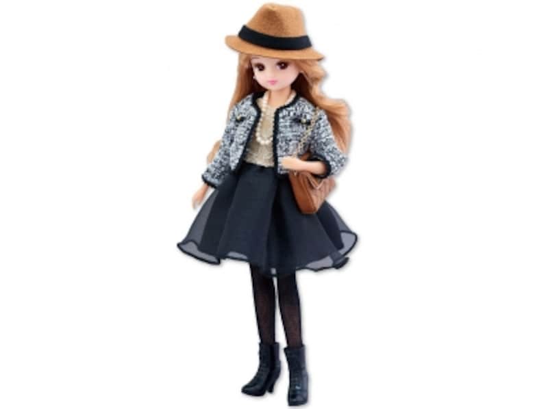 タカラトミー／リカちゃん ドール ビジューシリーズ スパークルアイズ （5378円）