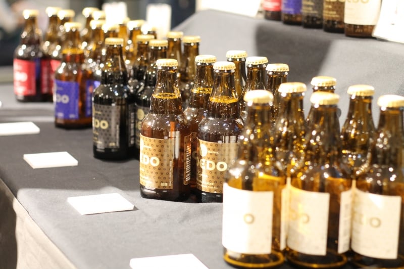 COEDOビールさんの出展もありました。もちろん、試飲できます