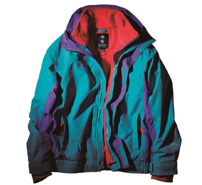 コロンビア「バガブー1986 インターチェンジジャケット」2万4000円(税抜)