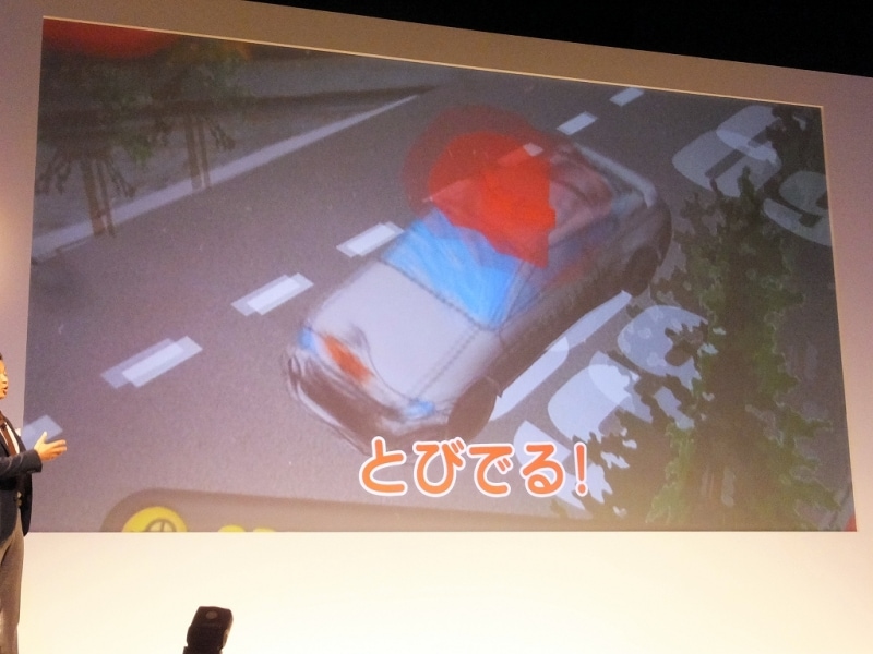 専用のぬりえ紙に描いた絵をタブレットで取り込むみARで動かす