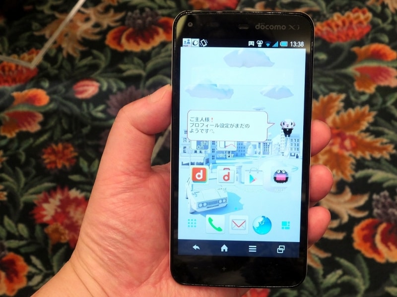 AQUOS PHONE ZETA SH-01F