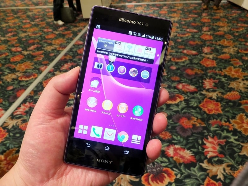 XperiaTM Z1 SO-01F