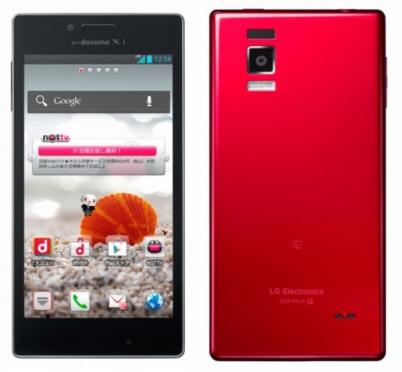 最強クラスのOptimus G L-01E
