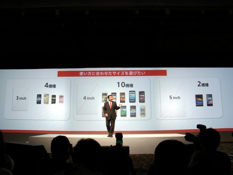 選べる3パターンのサイズで使い勝手を向上