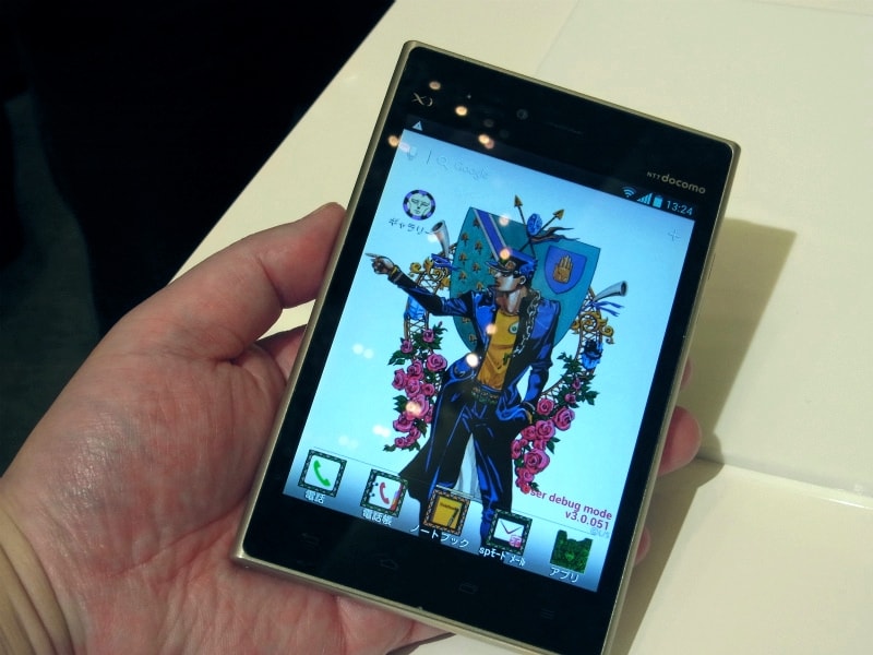 ジョジョコラボモデルも用意