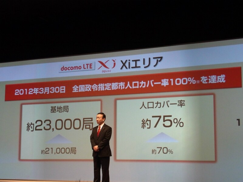 つながるXiundefined帯域やエリアを拡大へ