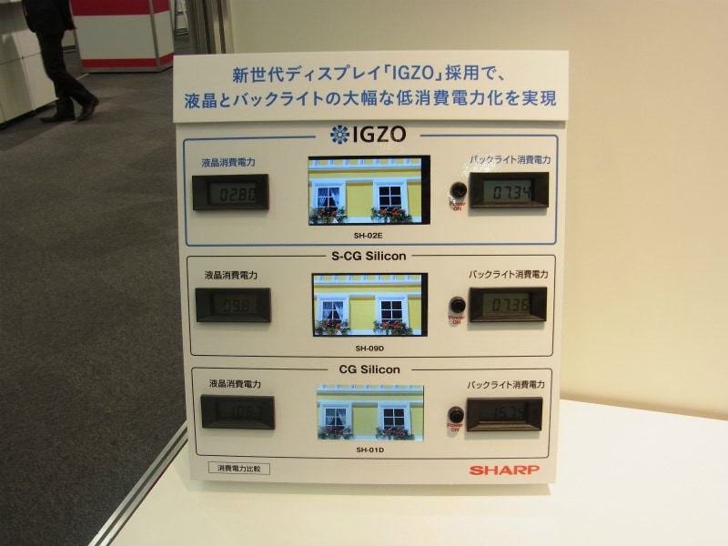 省電力性を誇るAQUOS PHONE ZETA SH-02E