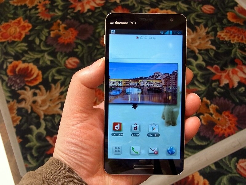 Proは伊達じゃない、かつてない高性能なOptimus G pro L-04E