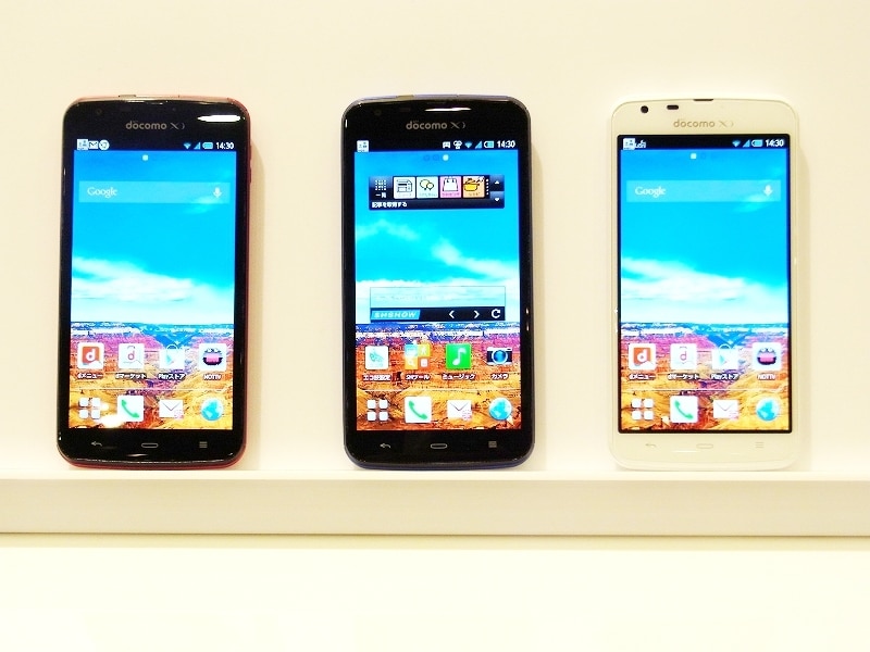 完成度が高いAQUOS PHONE ZETA SH-06E