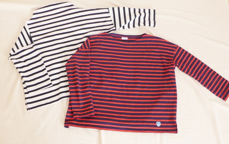 ワイドシルエットボーダー