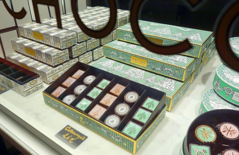 2016年クリスマスコレクション「ショコラ アソルティ コルヌコウピア」