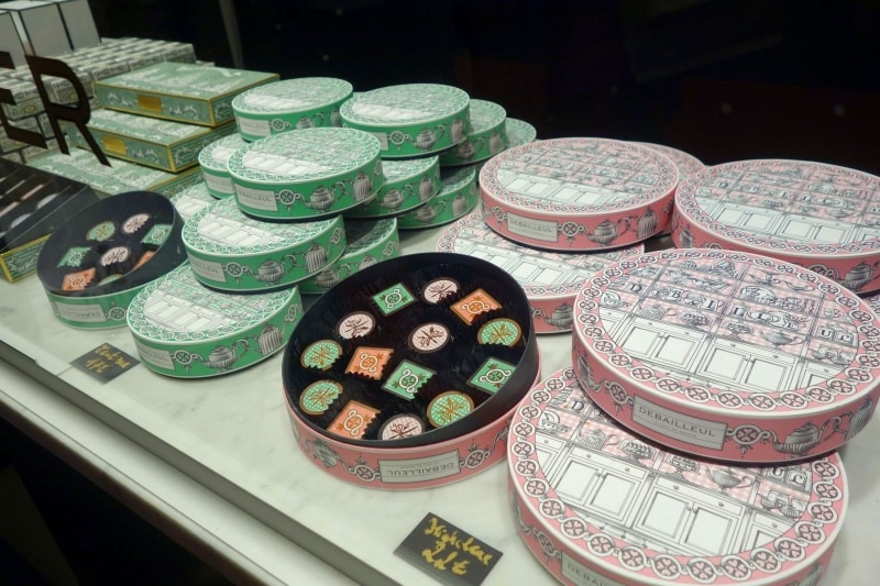 日本ではバレンタインに販売される新コレクション