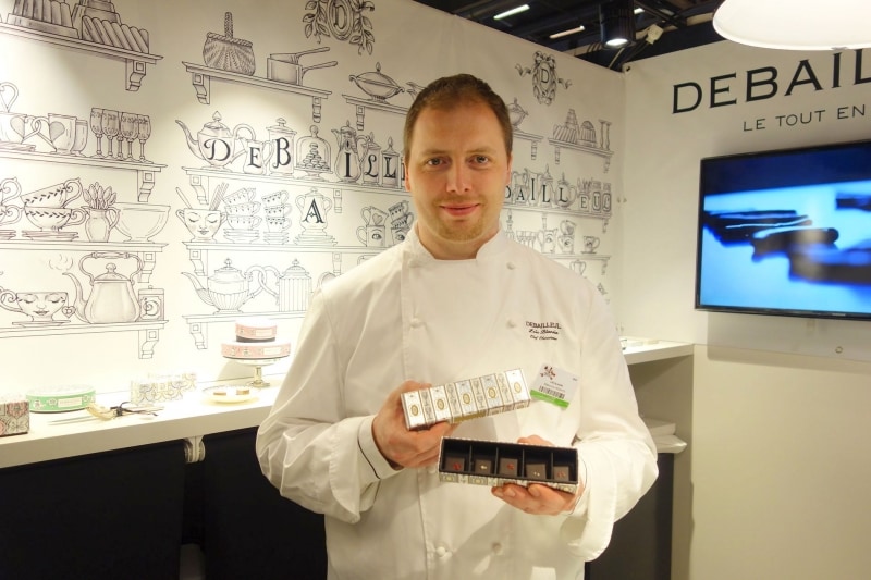 ドゥバイヨル シェフショコラティエ ロイック ブランダンシェフ
