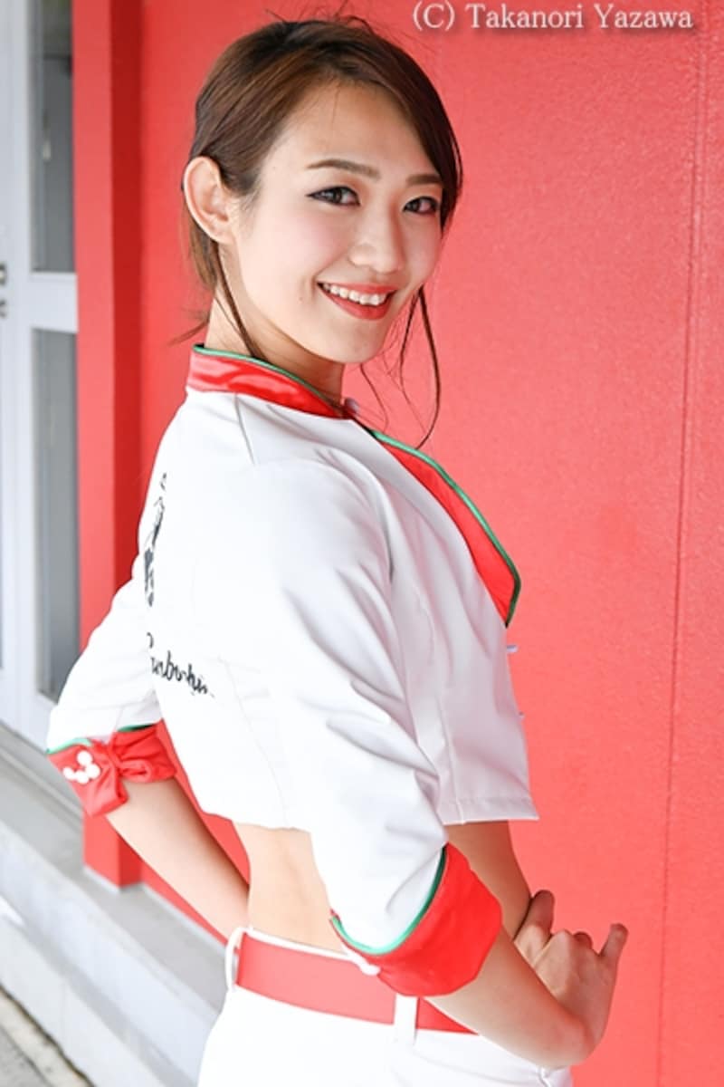 小田唯／JLOCレースクイーン