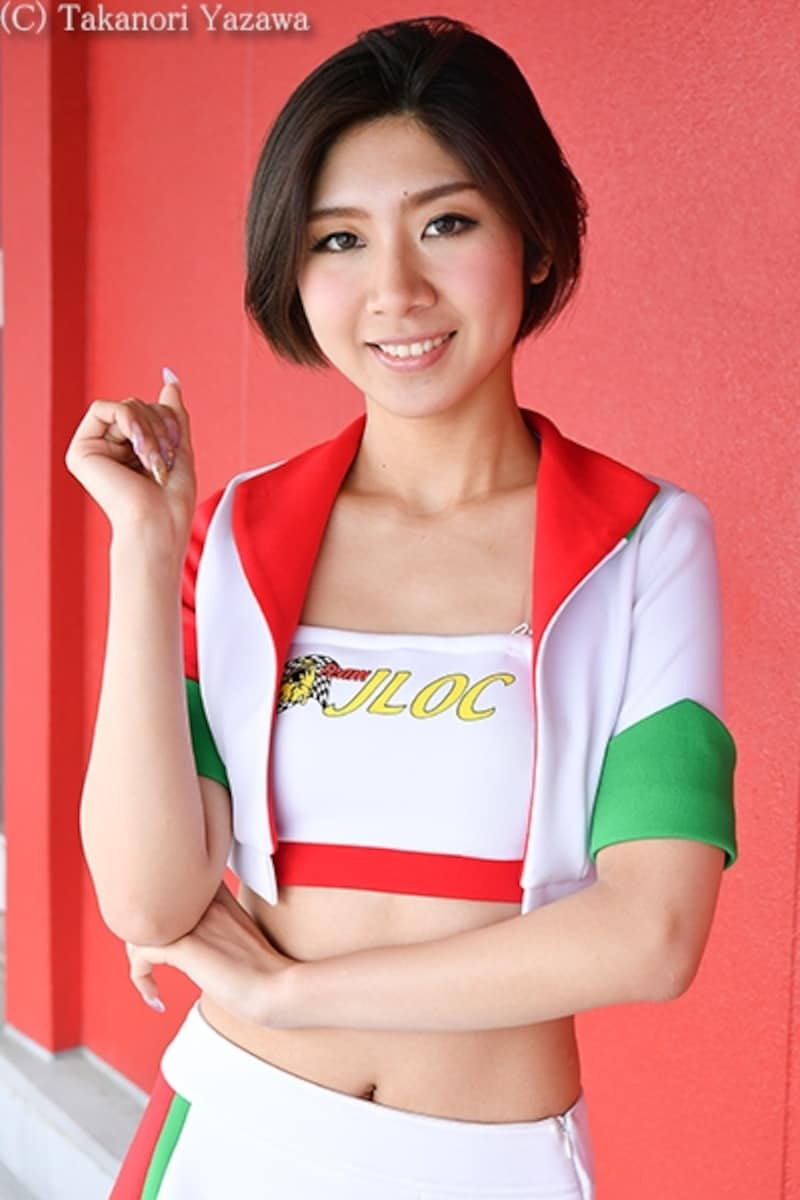 桜樹レイコ／JLOCレースクイーン