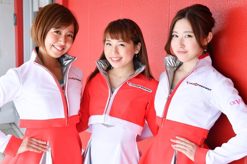 富士スピードウェイイメージガール「クレインズ」